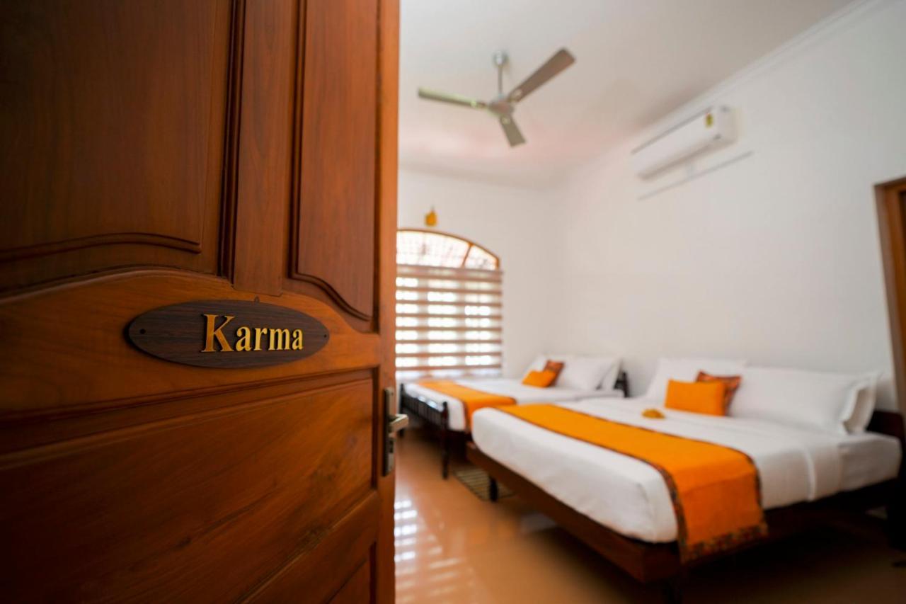 Parudeesa - Heavenly- Luxurious Palace Look-Near Cbd - Kerala - India With Breakfast Kāladi Zimmer foto