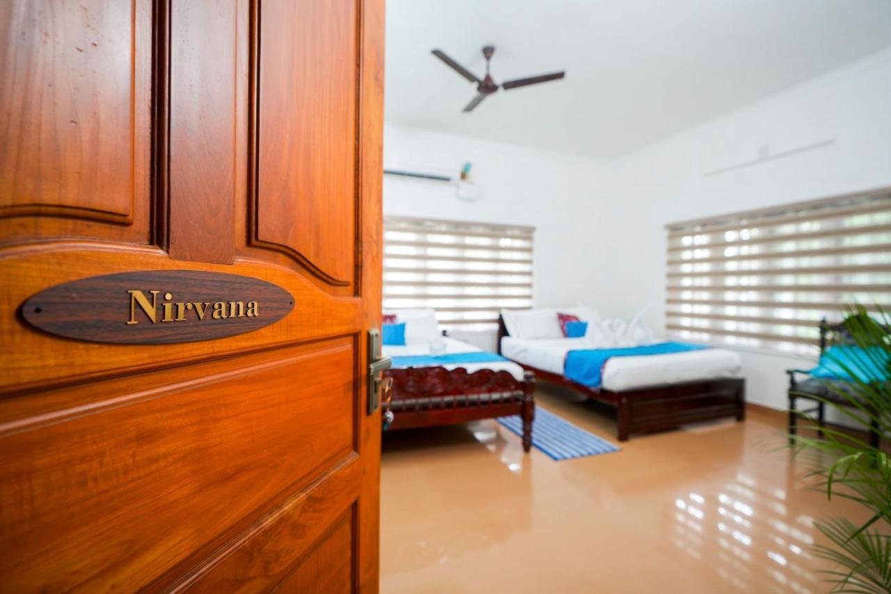 Parudeesa - Heavenly- Luxurious Palace Look-Near Cbd - Kerala - India With Breakfast Kāladi Zimmer foto