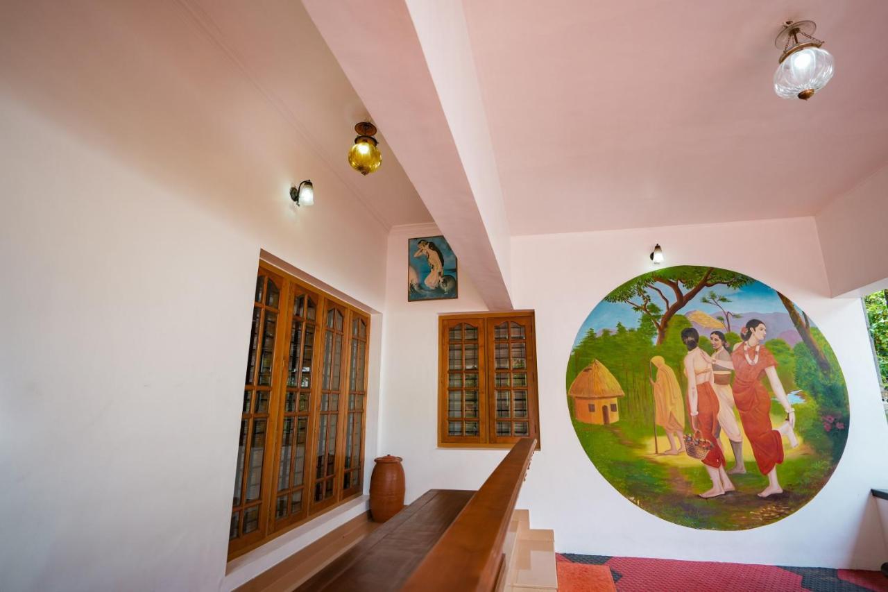 Parudeesa - Heavenly- Luxurious Palace Look-Near Cbd - Kerala - India With Breakfast Kāladi Exterior foto