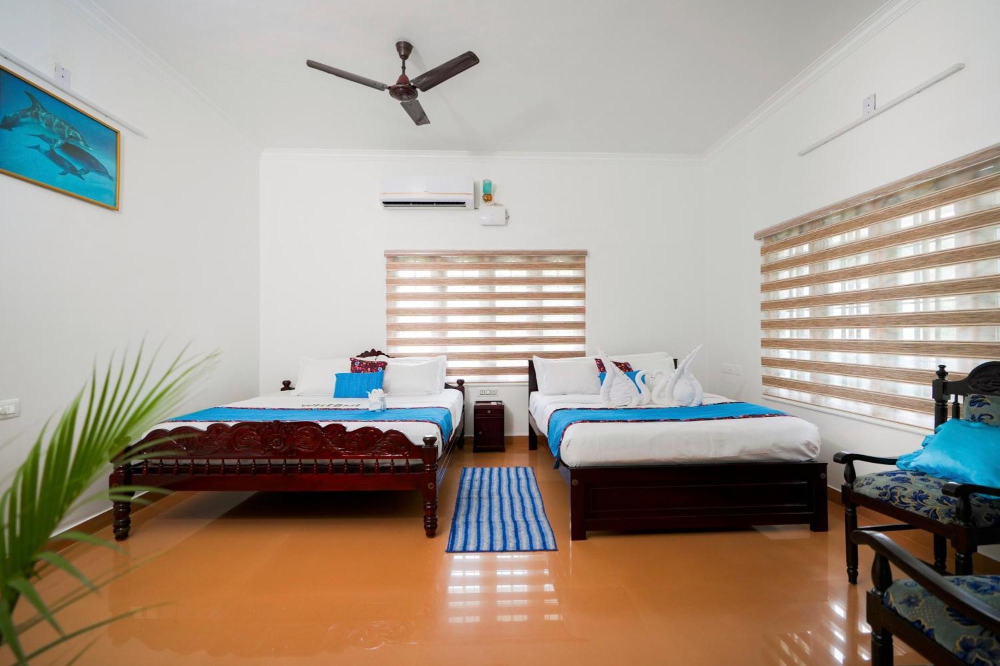 Parudeesa - Heavenly- Luxurious Palace Look-Near Cbd - Kerala - India With Breakfast Kāladi Zimmer foto