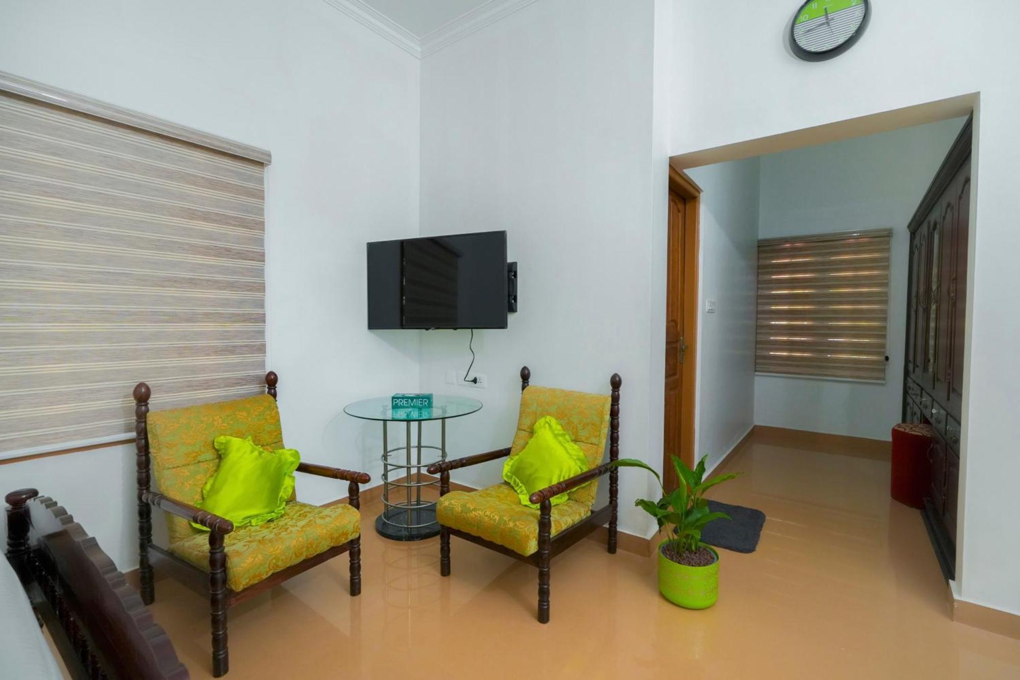 Parudeesa - Heavenly- Luxurious Palace Look-Near Cbd - Kerala - India With Breakfast Kāladi Zimmer foto